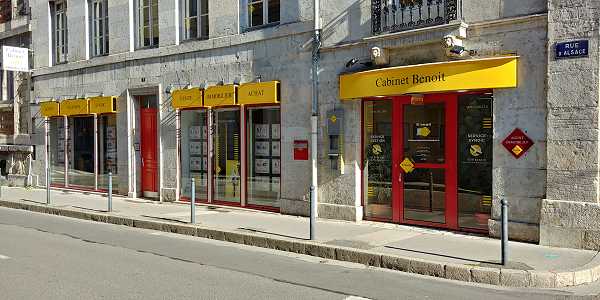 agence immobilière à Besançon, Cabinet Benoit