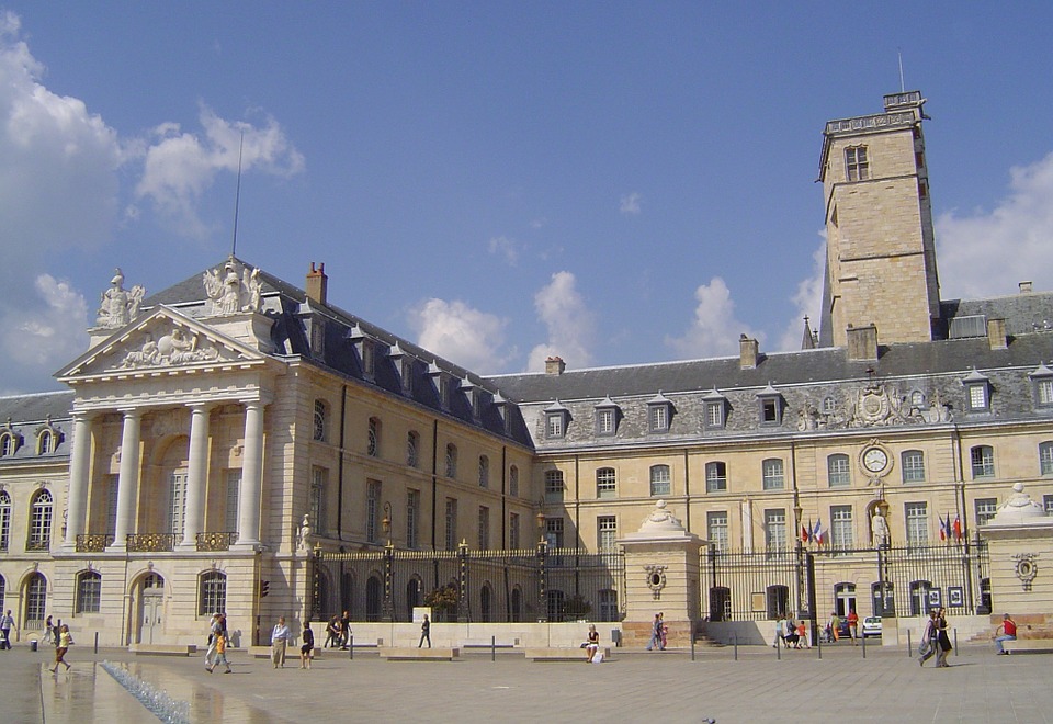 palais de Dijon capitale de Bourgogne Franche Comté