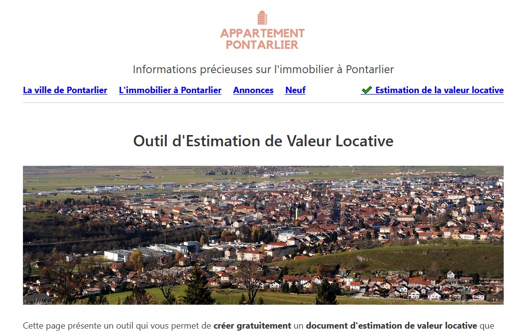 Document valeur locative appartement-pontarlier.fr