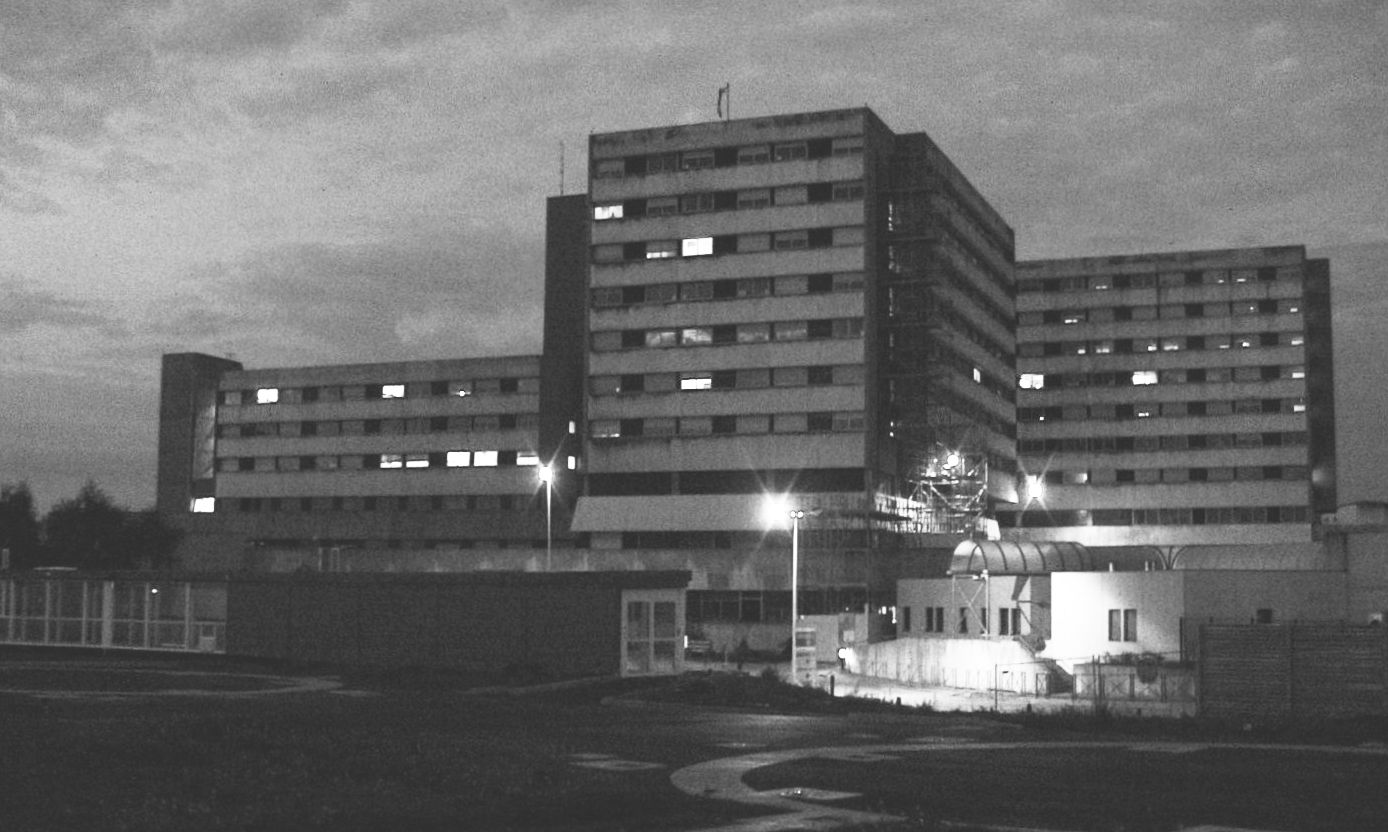 hôpital CHU Besançon - Jean Minjoz - Planoise